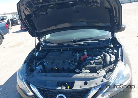 2017 Nissan Sentra S z USA, uszkodzony, nr VIN 3N1AB7AP2HY357316